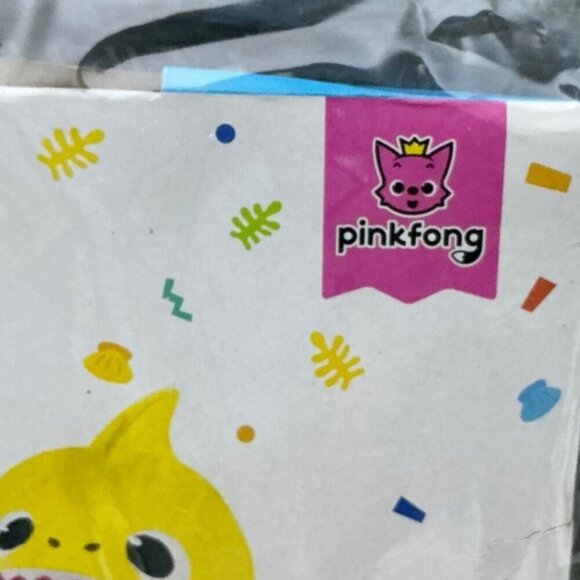 Pinkfong Baby Shark Costume Romper Onesie with Headpiece Yellow Infant 0-6 Mo - Picture 8 of 16